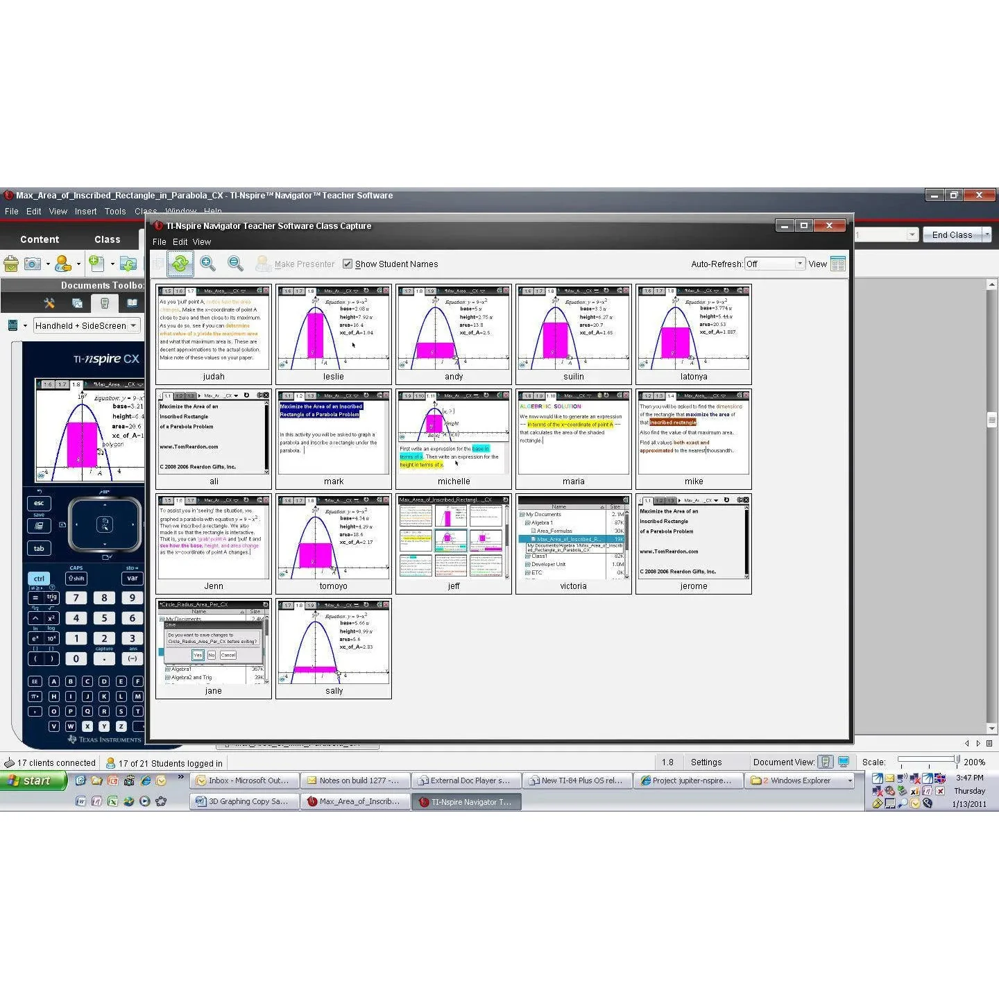 30-User TI-Nspire CX Navigator System - Image 8