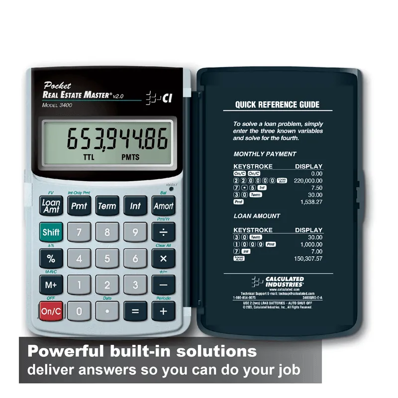 3400 Pocket Real Estate Master - Image 3