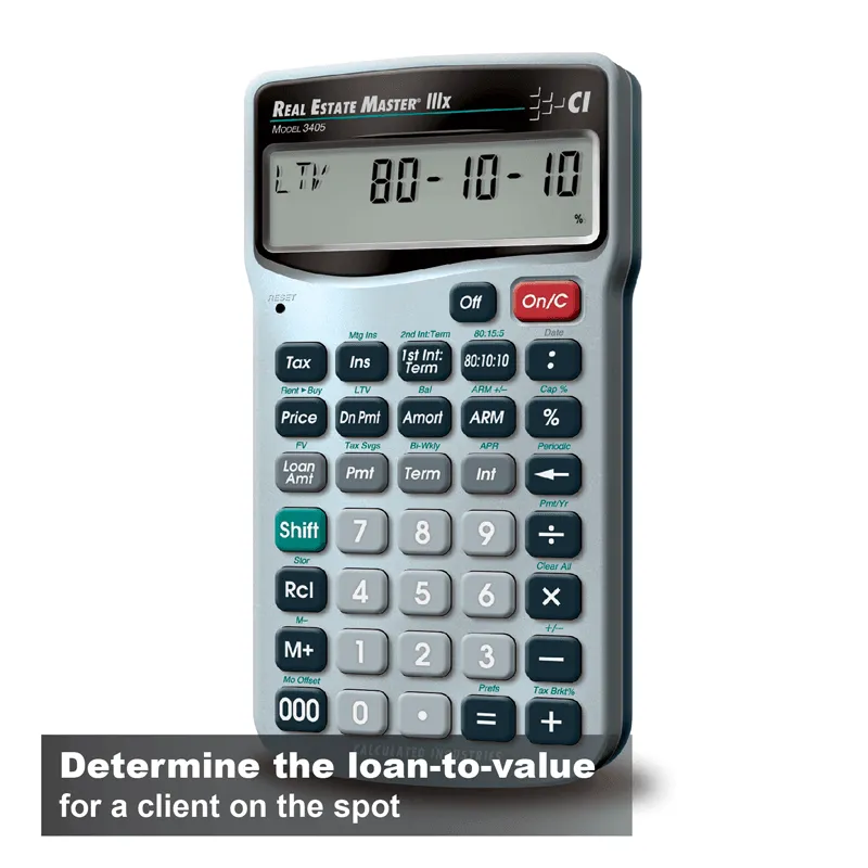 3405 Real Estate Master® IIIx - Image 3