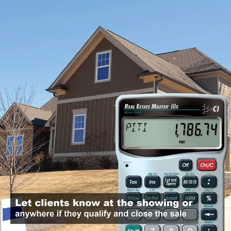 3405 Real Estate Master® IIIx - Image 6