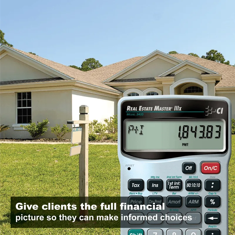 3405 Real Estate Master® IIIx - Image 7