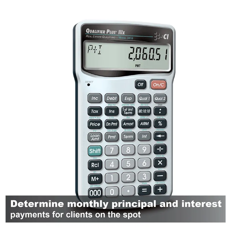 3415 Qualifier Plus® IIIx - Image 3