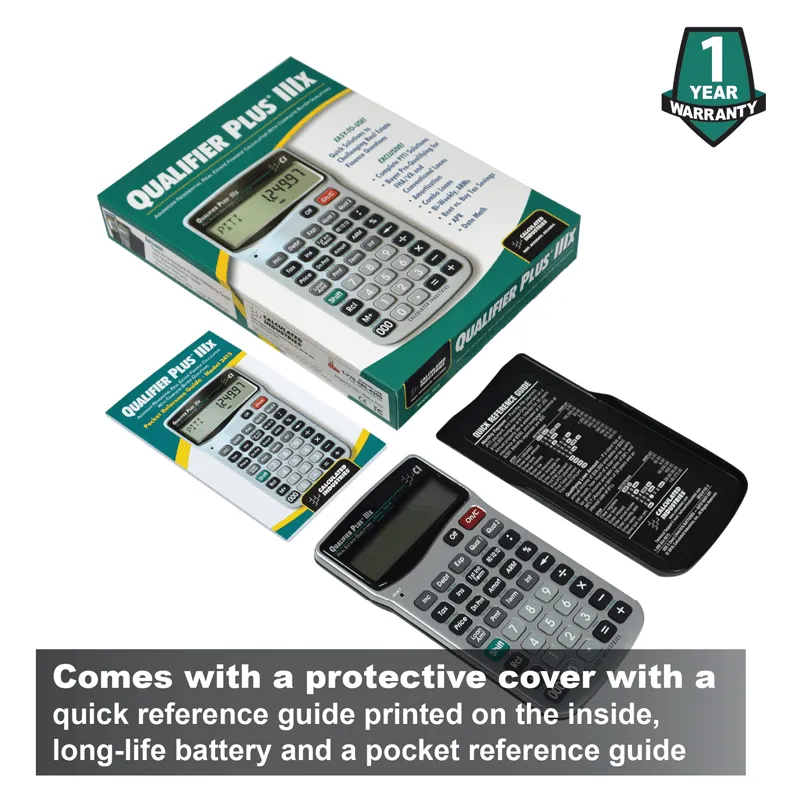 3415 Qualifier Plus® IIIx - Image 5