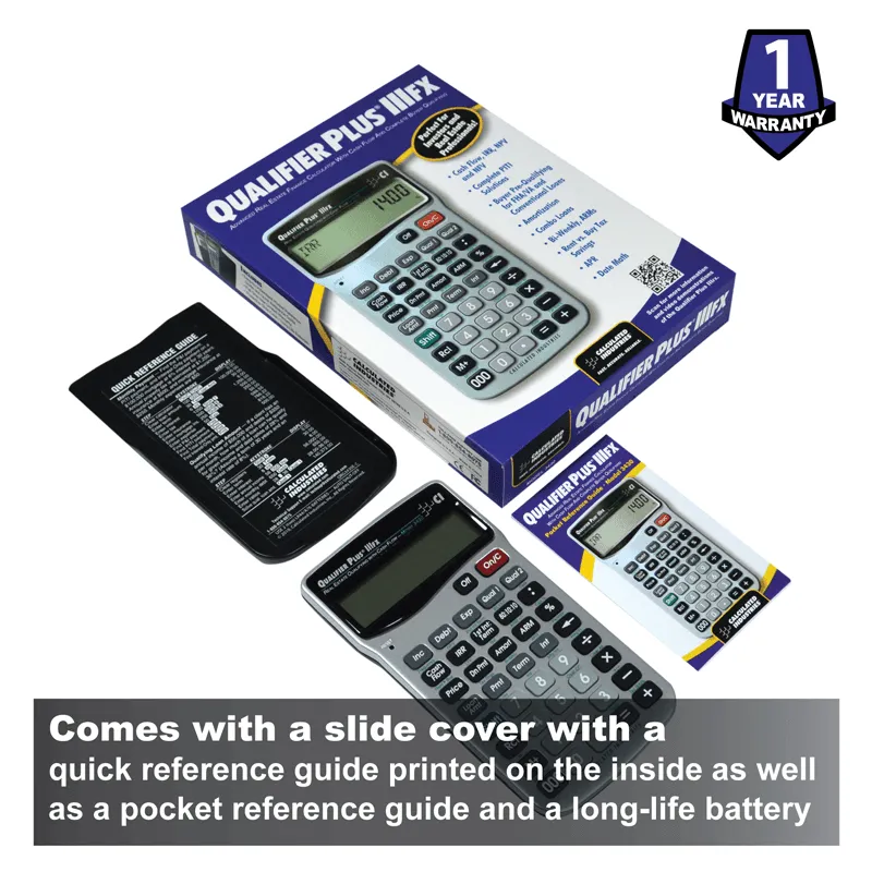 3430 Qualifier Plus® IIIx - Image 5