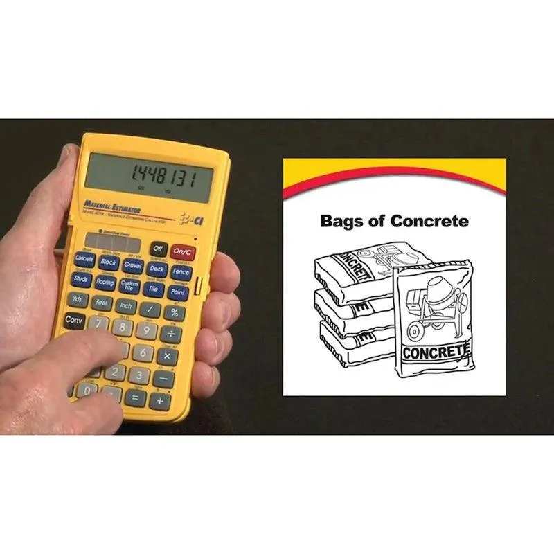 4019 Material Estimator™ - Image 5