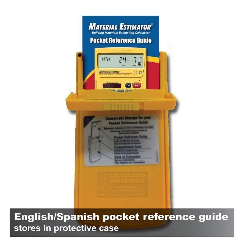 4019 Material Estimator™ - Image 6