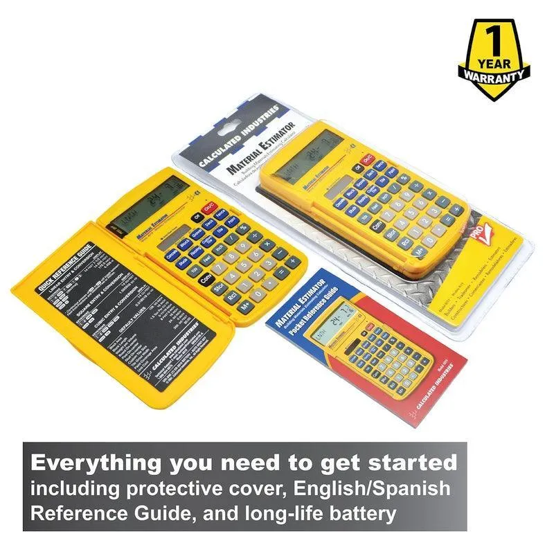 4019 Material Estimator™ - Image 8