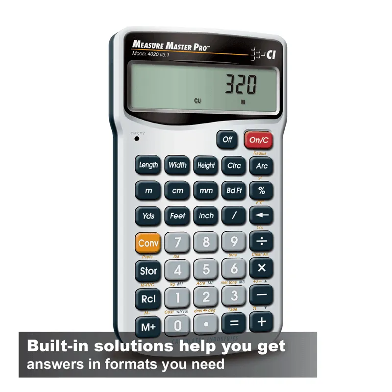 4020 Measure Master Pro™ - Image 3