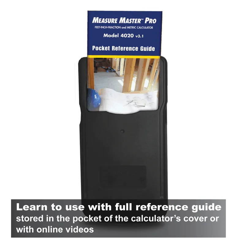 4020 Measure Master Pro™ - Image 4
