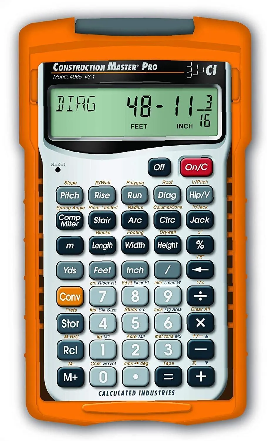 4065 Construction Master® Pro