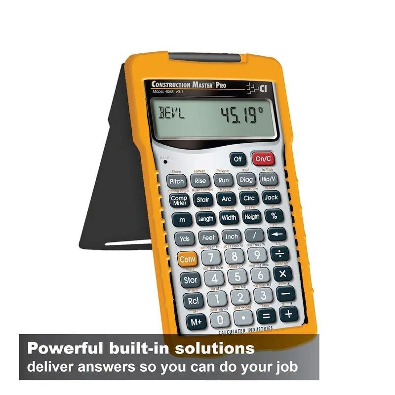 4065 Construction Master® Pro - Image 3