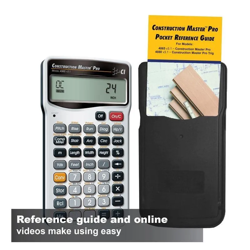 4065 Construction Master® Pro - Image 4