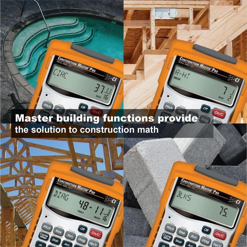 4065 Construction Master® Pro - Image 8