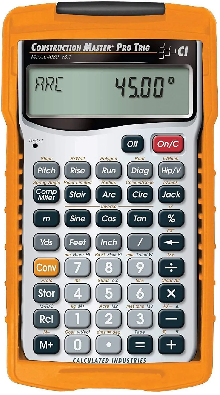 4080 Construction MasterĀ® Pro Trig