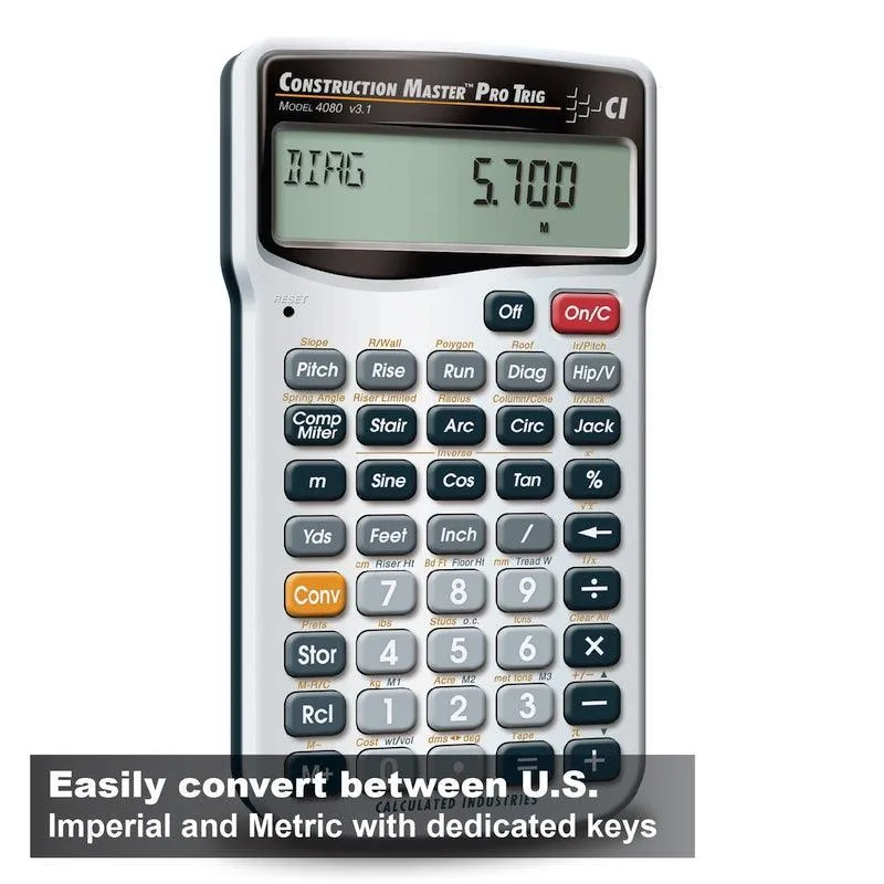 4080 Construction MasterĀ® Pro Trig - Image 2