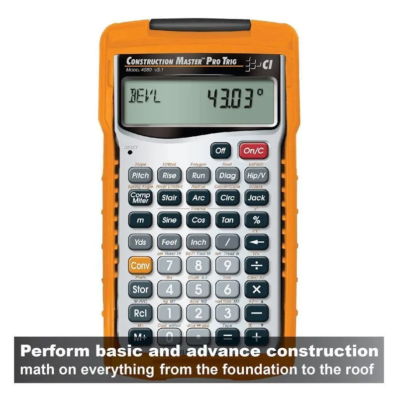 4080 Construction MasterĀ® Pro Trig - Image 3