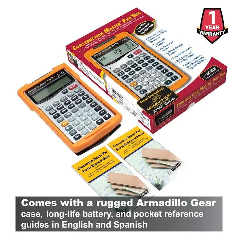 4080 Construction MasterĀ® Pro Trig - Image 6