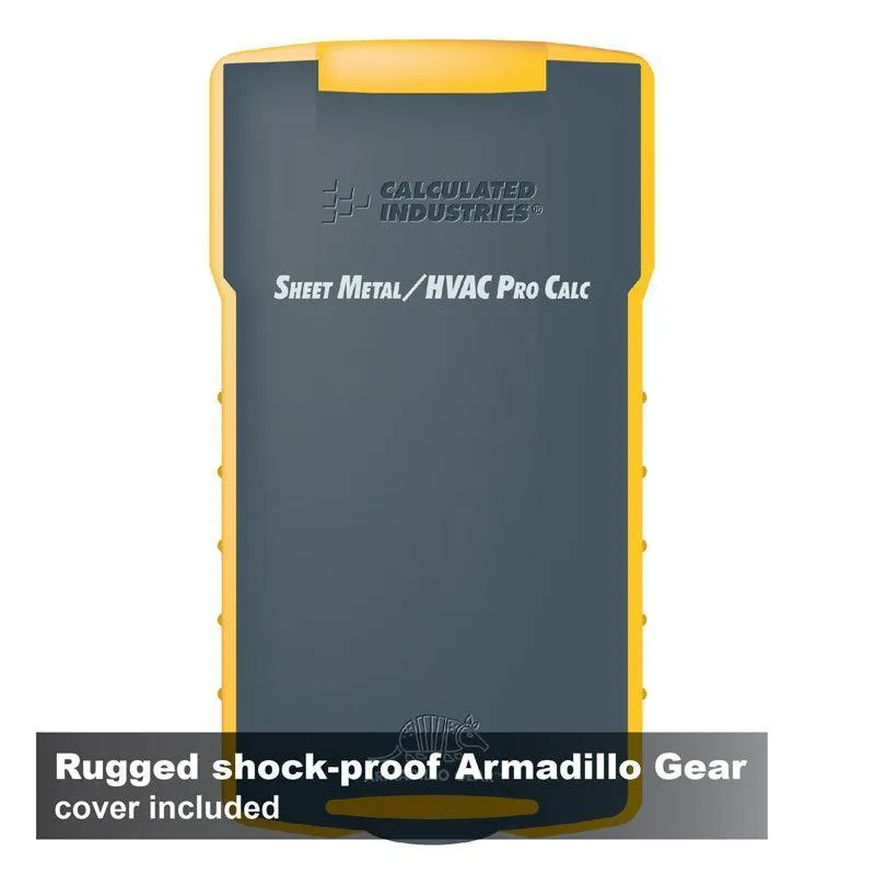 4090 Sheet Metal/HVAC Pro Calculator - Image 4