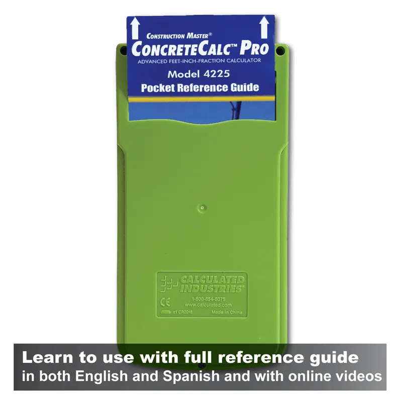 4225 ConcreteCalc™ Pro - Image 2