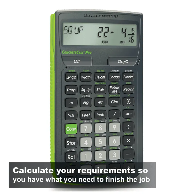 4225 ConcreteCalc™ Pro - Image 4