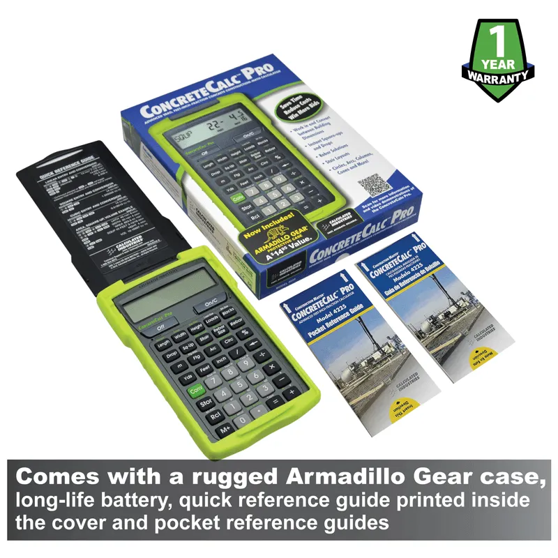 4225 ConcreteCalc™ Pro - Image 5