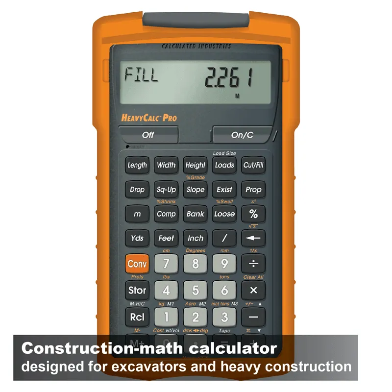 4325 HeavyCalc™ Pro - Image 2