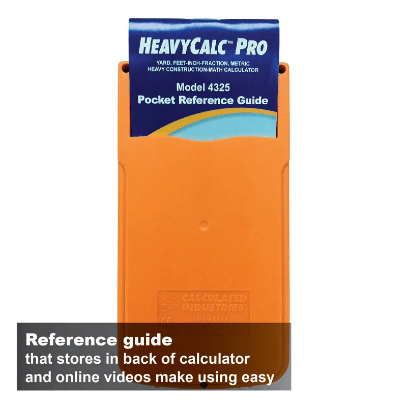 4325 HeavyCalc™ Pro - Image 4