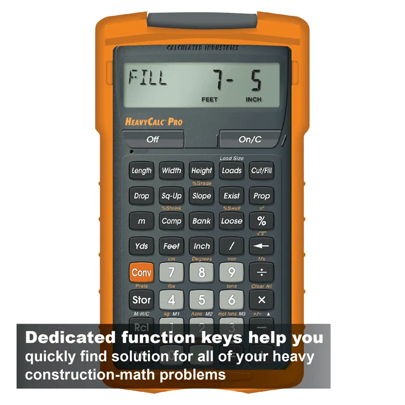 4325 HeavyCalc™ Pro - Image 5