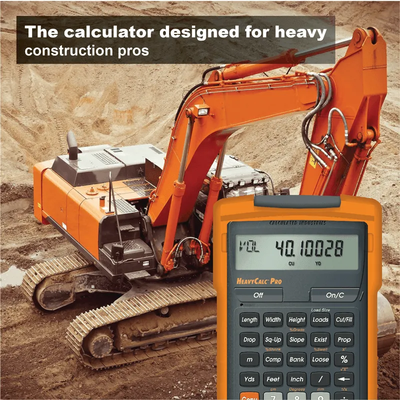 4325 HeavyCalc™ Pro - Image 6