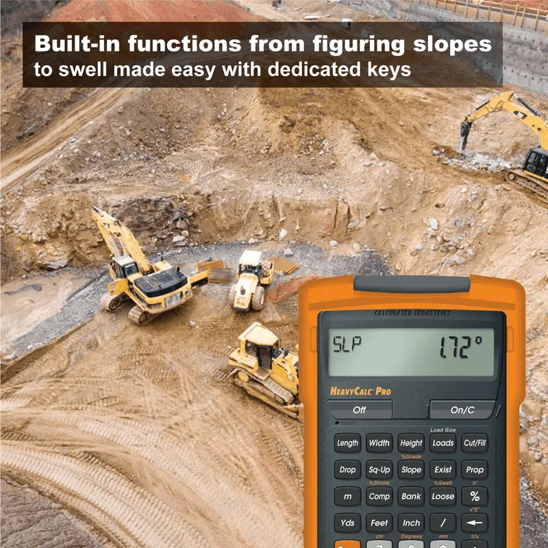 4325 HeavyCalc™ Pro - Image 7