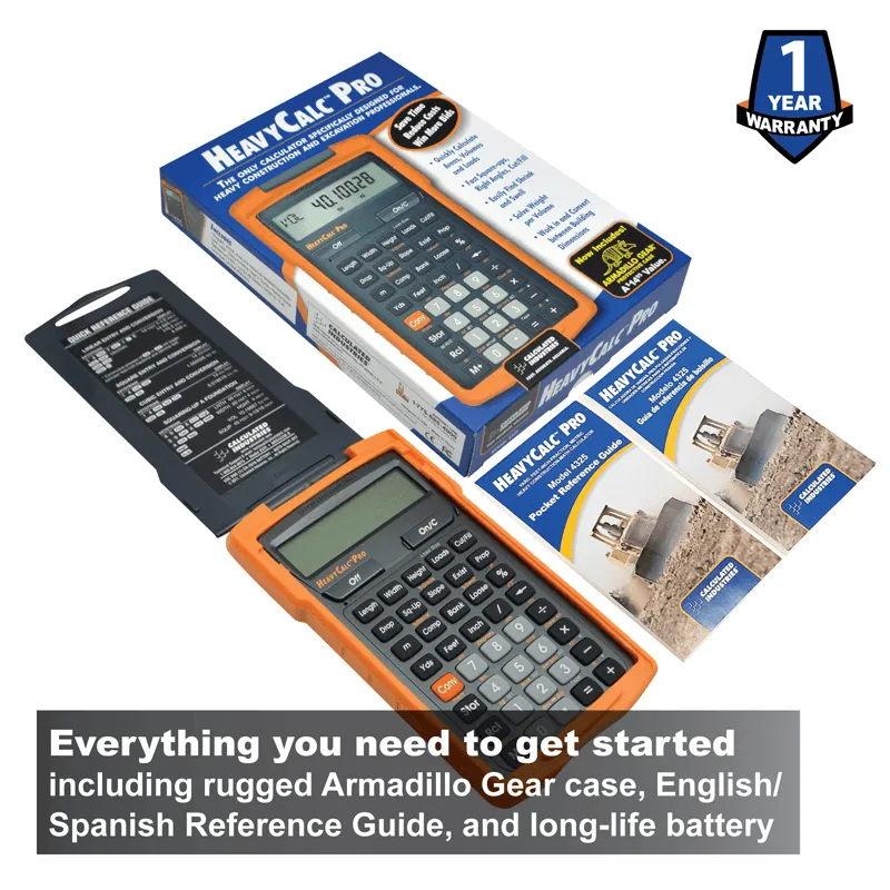 4325 HeavyCalc™ Pro - Image 8