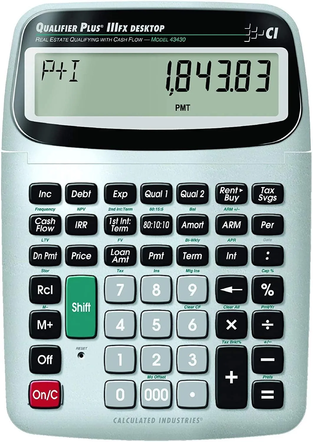43430 Qualifier Plus® IIIfx Desktop