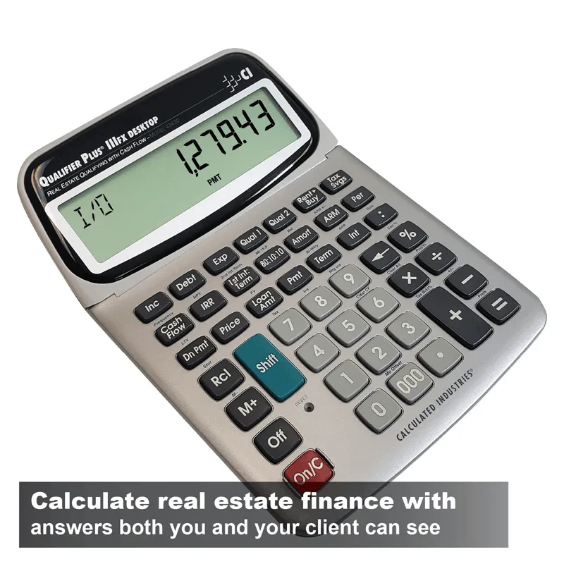 43430 Qualifier Plus® IIIfx Desktop - Image 2