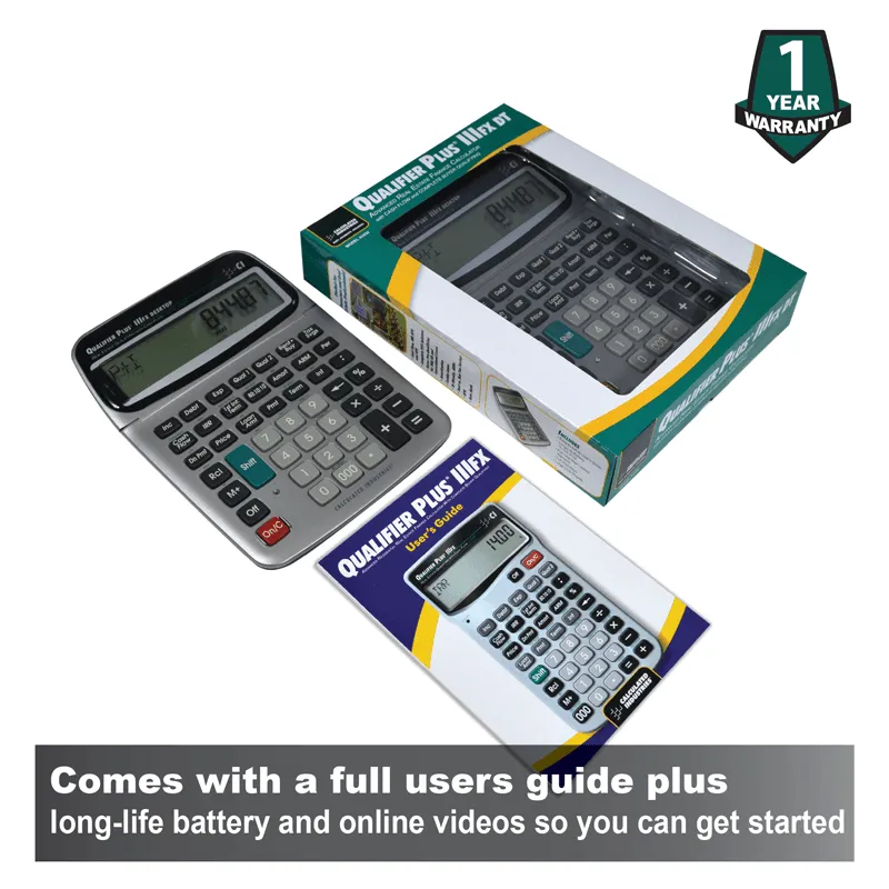 43430 Qualifier Plus® IIIfx Desktop - Image 5