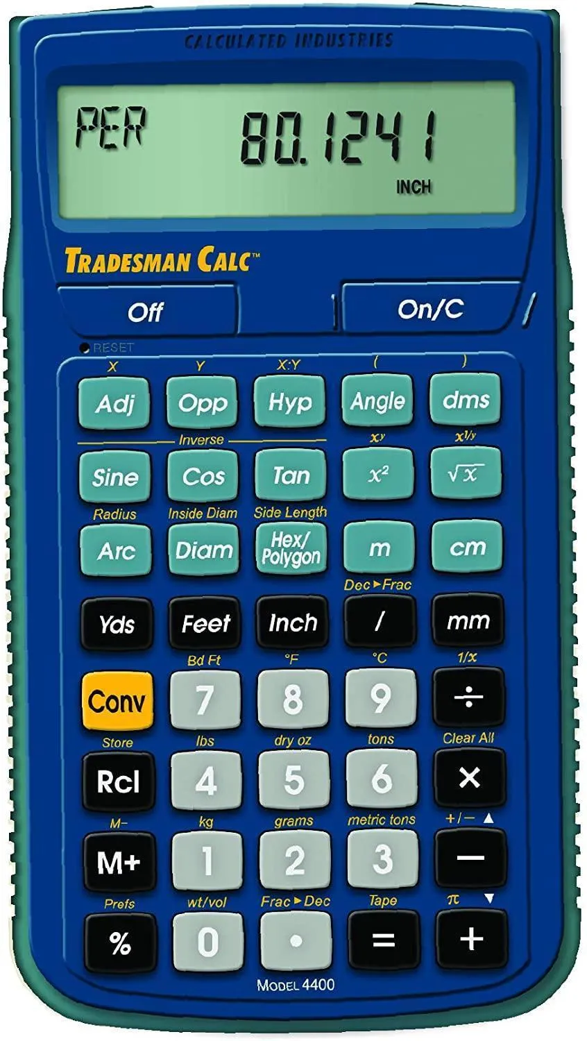 4400 Tradesman Calc™