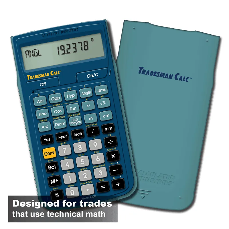 4400 Tradesman Calc™ - Image 2