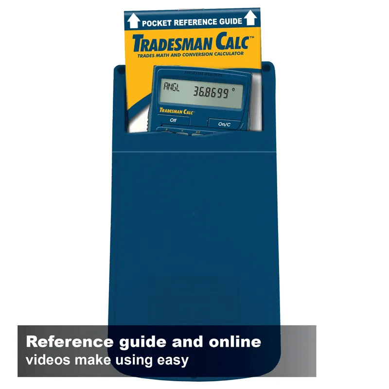 4400 Tradesman Calc™ - Image 3