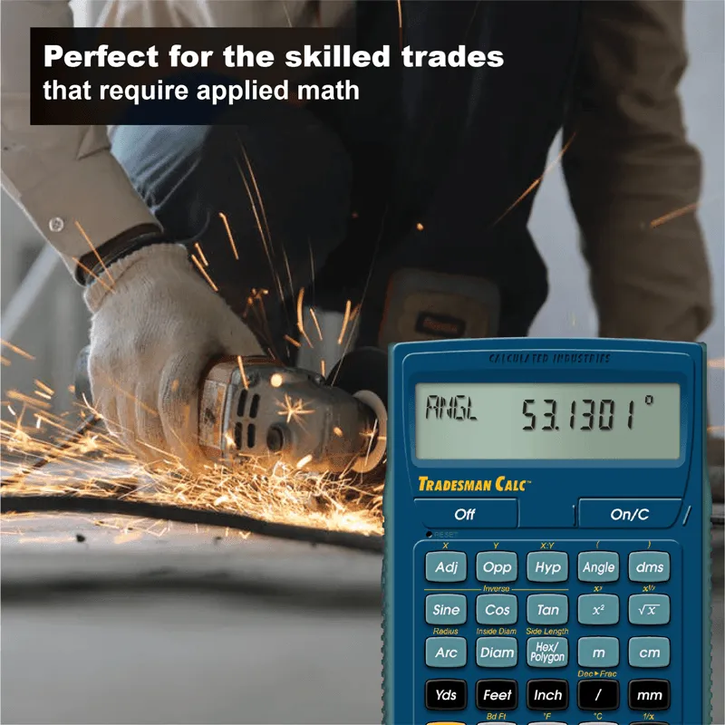 4400 Tradesman Calc™ - Image 5