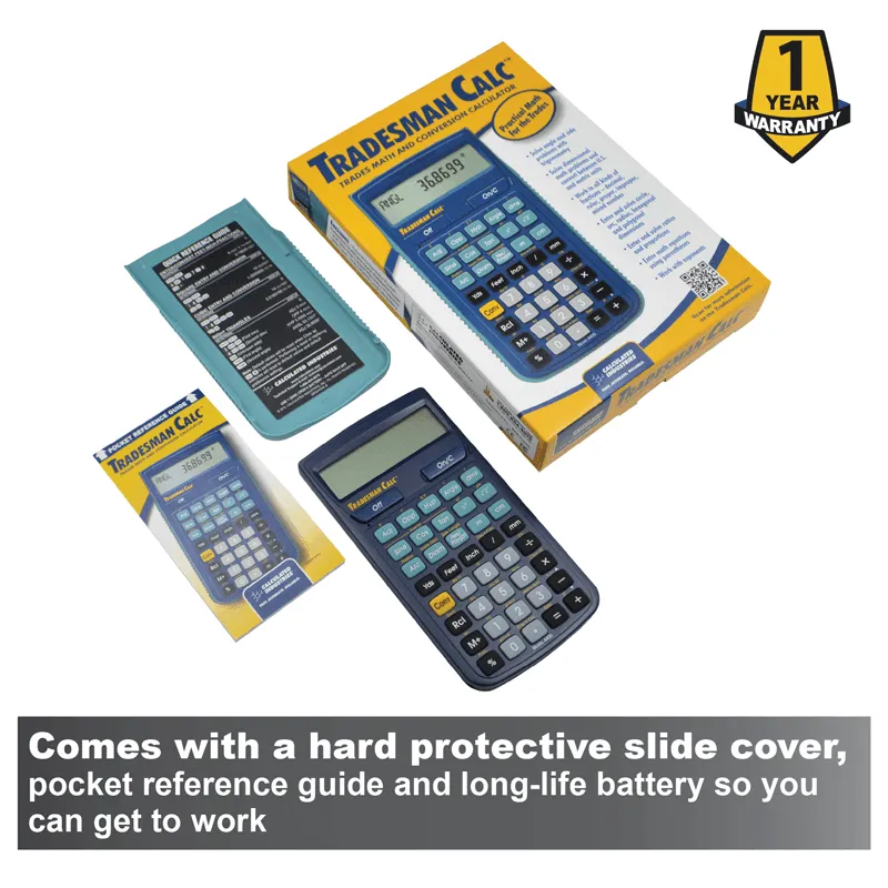 4400 Tradesman Calc™ - Image 6