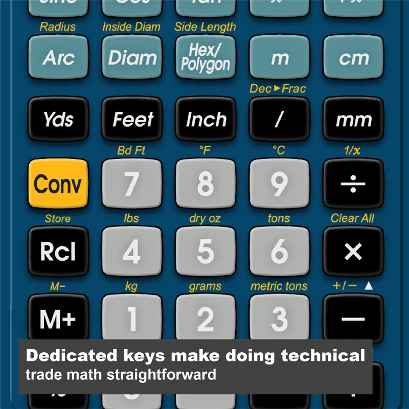 4400 Tradesman Calc™ - Image 7
