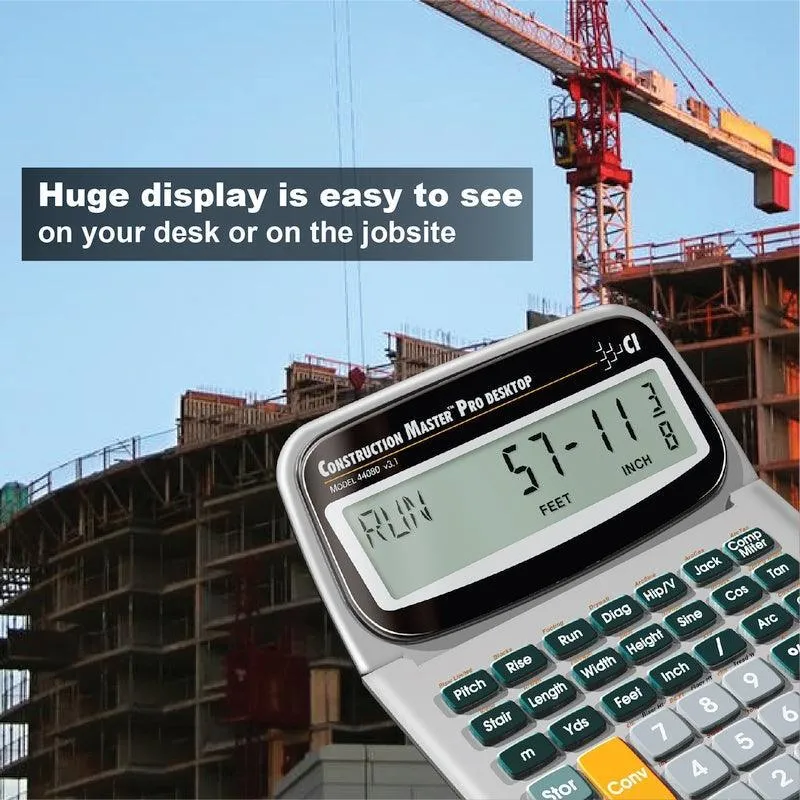 44080 Construction Master Pro Desktop - Image 5