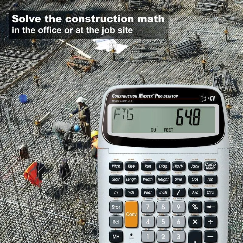 44080 Construction Master Pro Desktop - Image 7