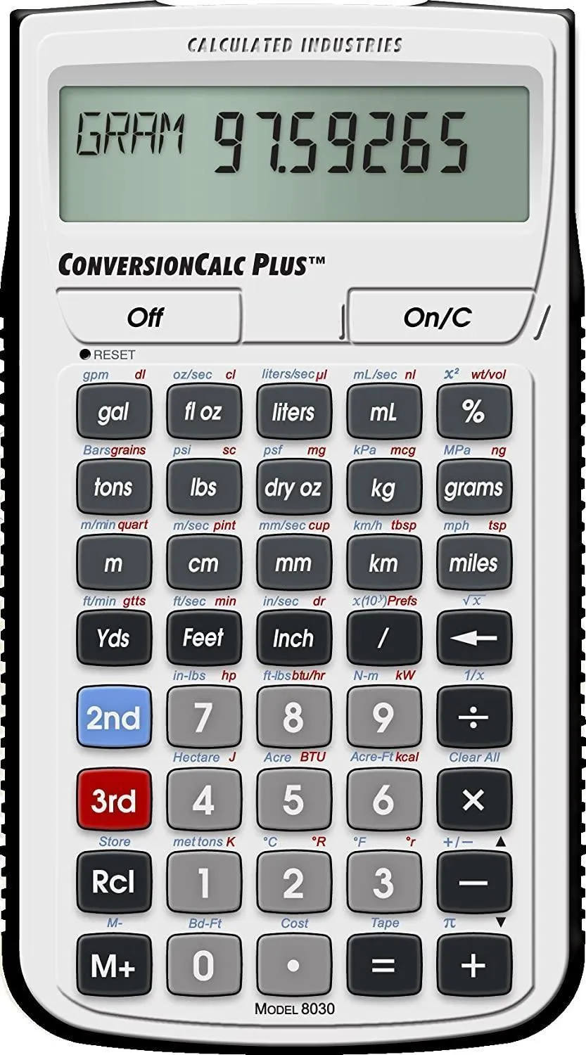 8030 ConversionCalc Plus™