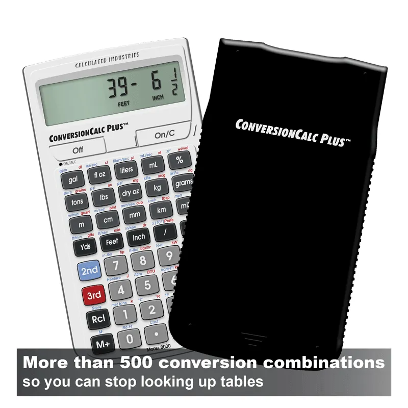8030 ConversionCalc Plus™ - Image 2