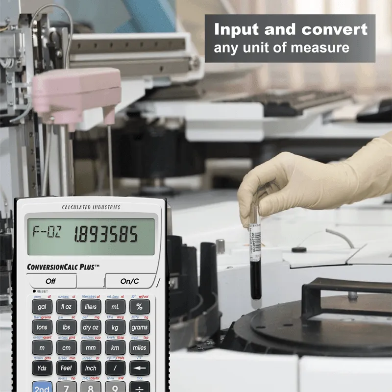8030 ConversionCalc Plus™ - Image 7