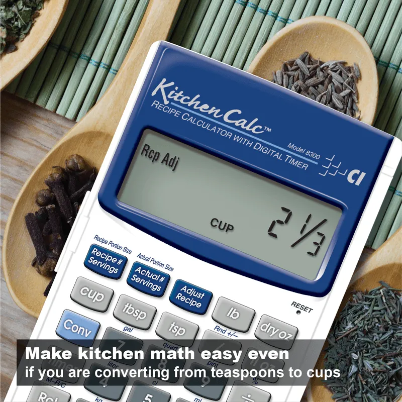 8300 KitchenCalc™ - Image 4