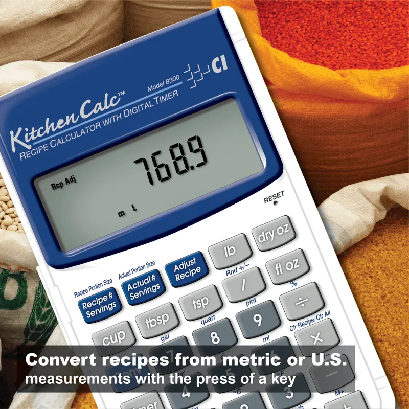 8300 KitchenCalc™ - Image 5