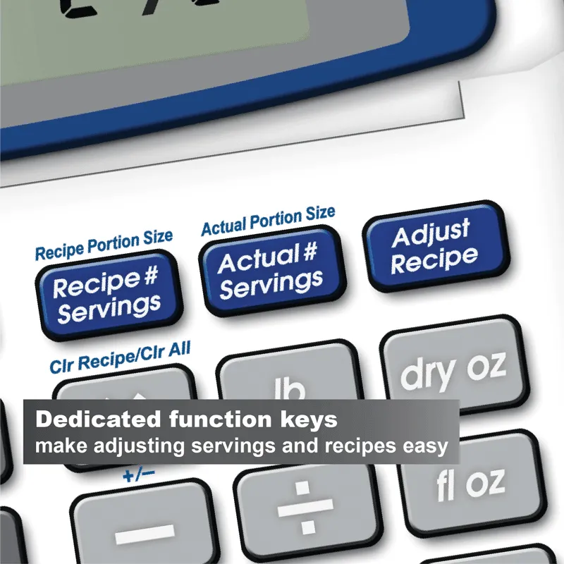 8305 KitchenCalc™ Pro Master Chef’s Edition - Image 3
