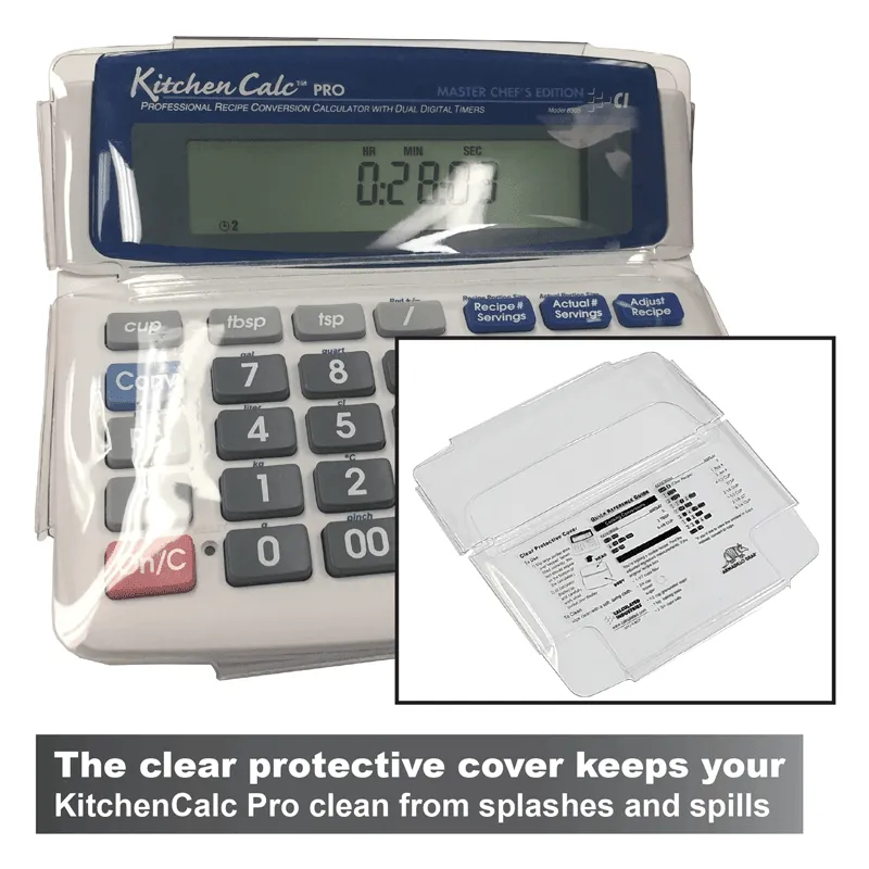 8305 KitchenCalc™ Pro Master Chef’s Edition - Image 7