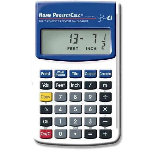 8510 Home ProjectCalc®